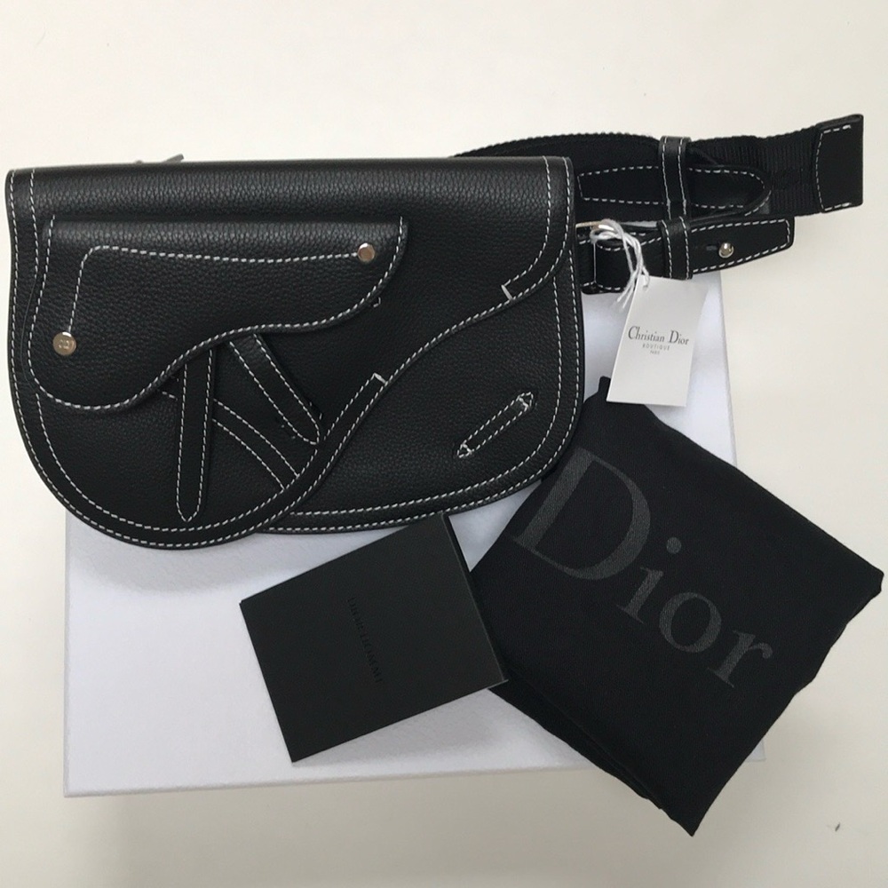 ✨BRAND NEW ✨💯% AUTHENTIC DIOR SADDLE MASSAGER BAG ( UNISEX ) - Picture 9 of 9